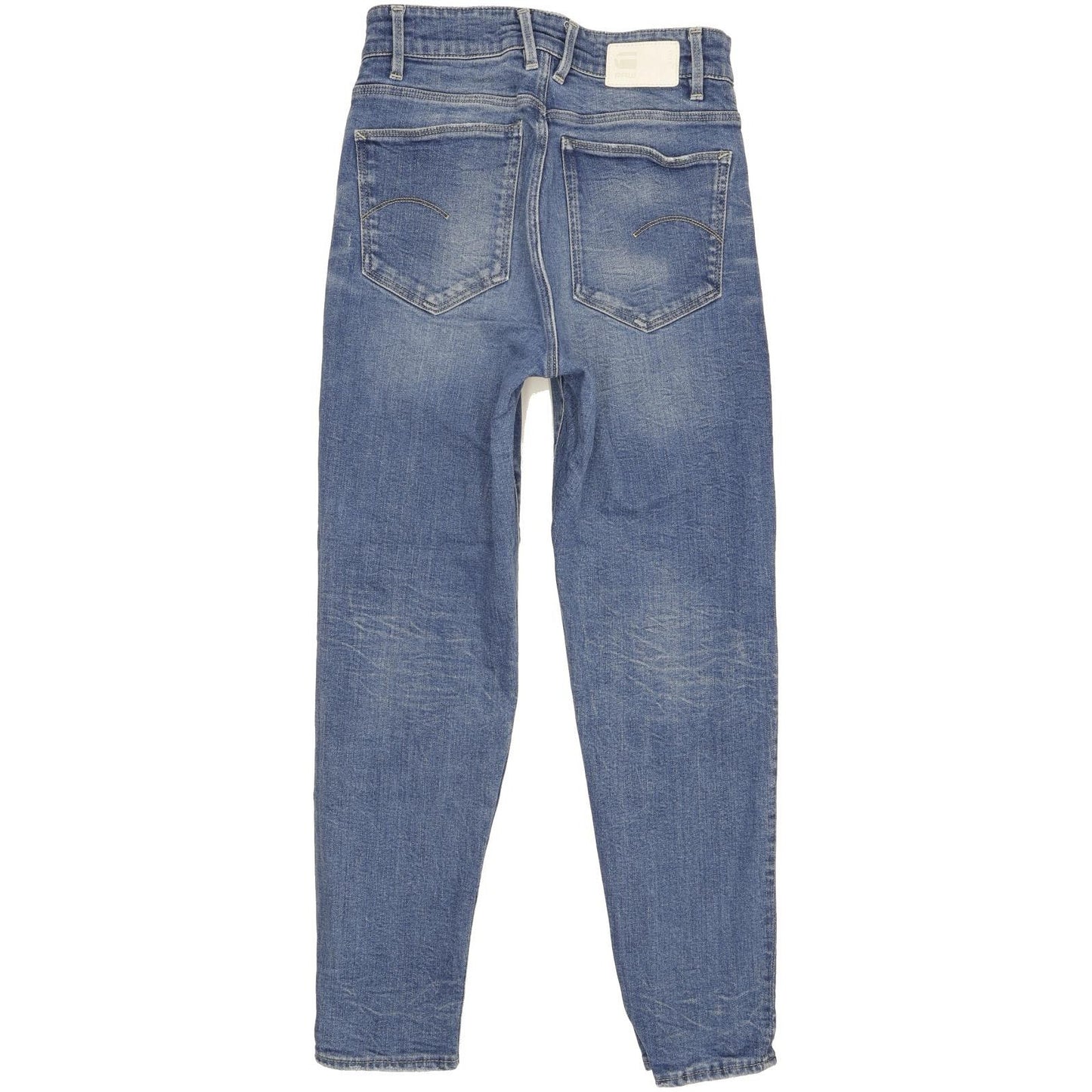 G-Star Janeh Ultra Blue Skinny Slim Mom Stretch Jeans High Waisted W26 L30