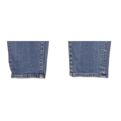 G-Star Janeh Ultra Blue Skinny Slim Mom Stretch Jeans High Waisted W26 L30