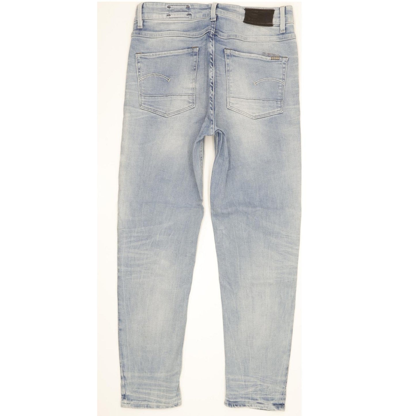 G-Star 3301 Women Blue Tapered Slim Stretch Jeans W26 L27