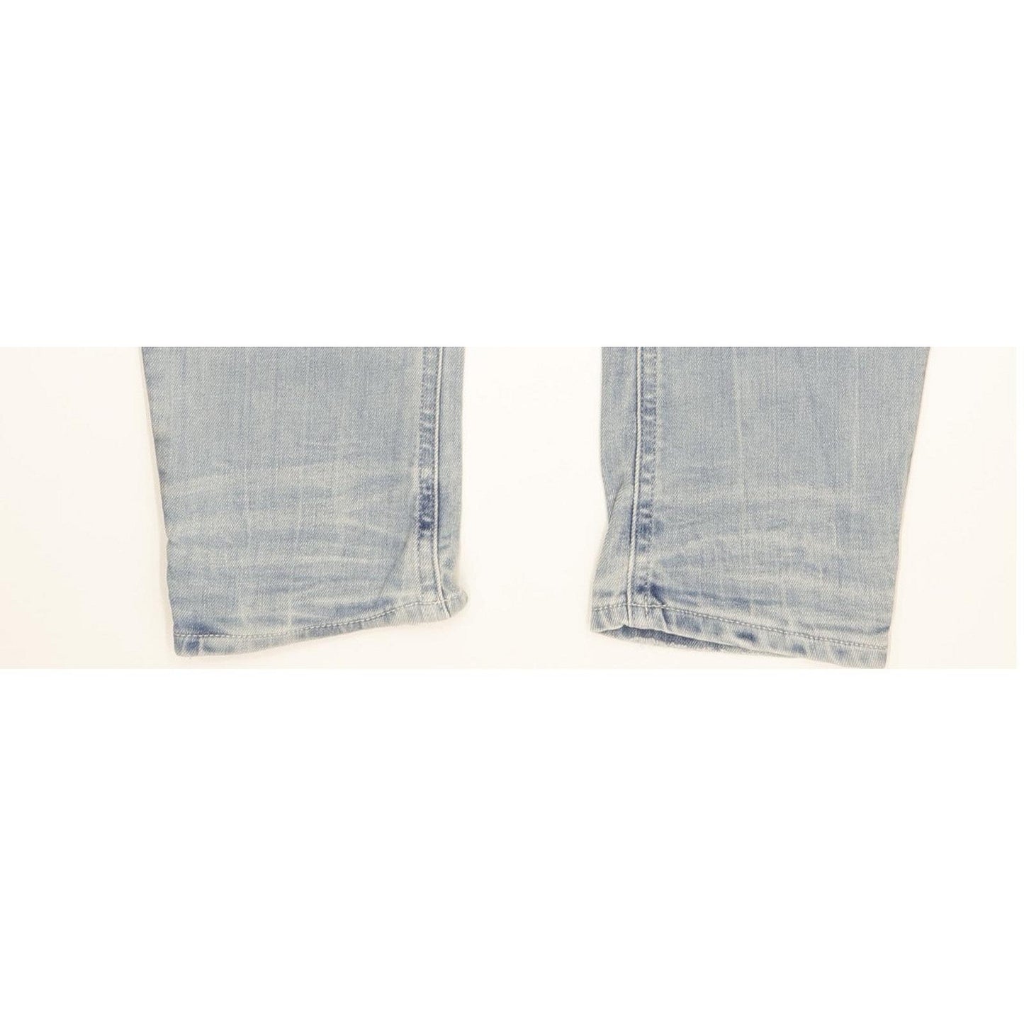 G-Star 3301 Women Blue Tapered Slim Stretch Jeans W26 L27