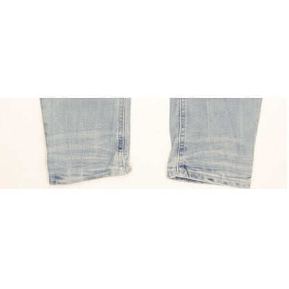 G-Star 3301 Women Blue Tapered Slim Stretch Jeans W26 L27