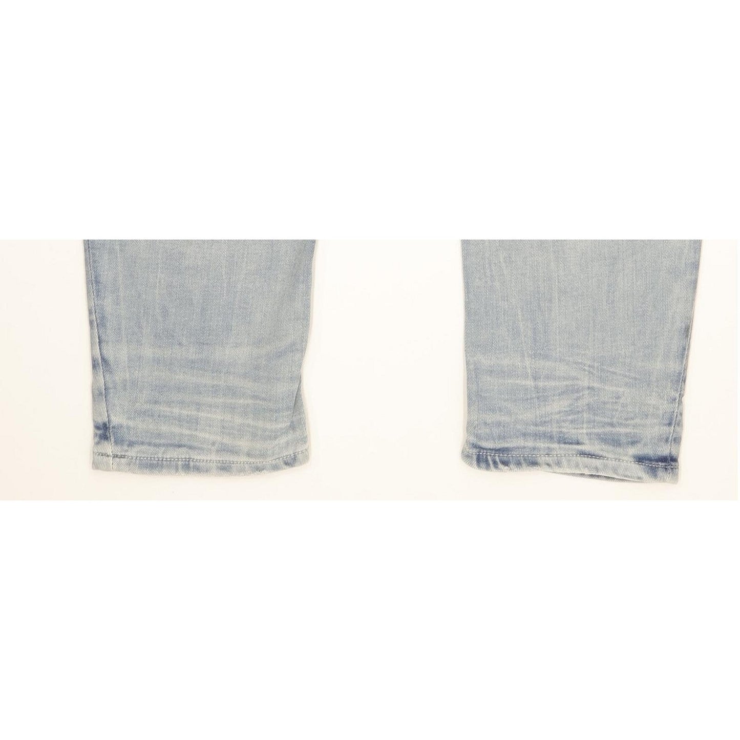 G-Star 3301 Women Blue Tapered Slim Stretch Jeans W26 L27