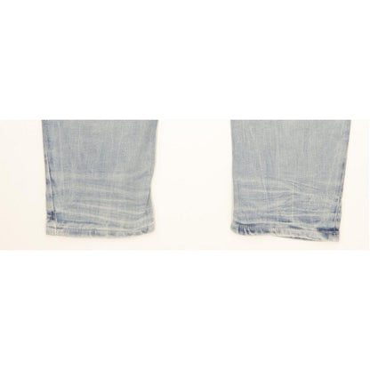G-Star 3301 Women Blue Tapered Slim Stretch Jeans W26 L27