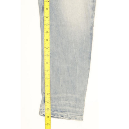 G-Star 3301 Women Blue Tapered Slim Stretch Jeans W26 L27