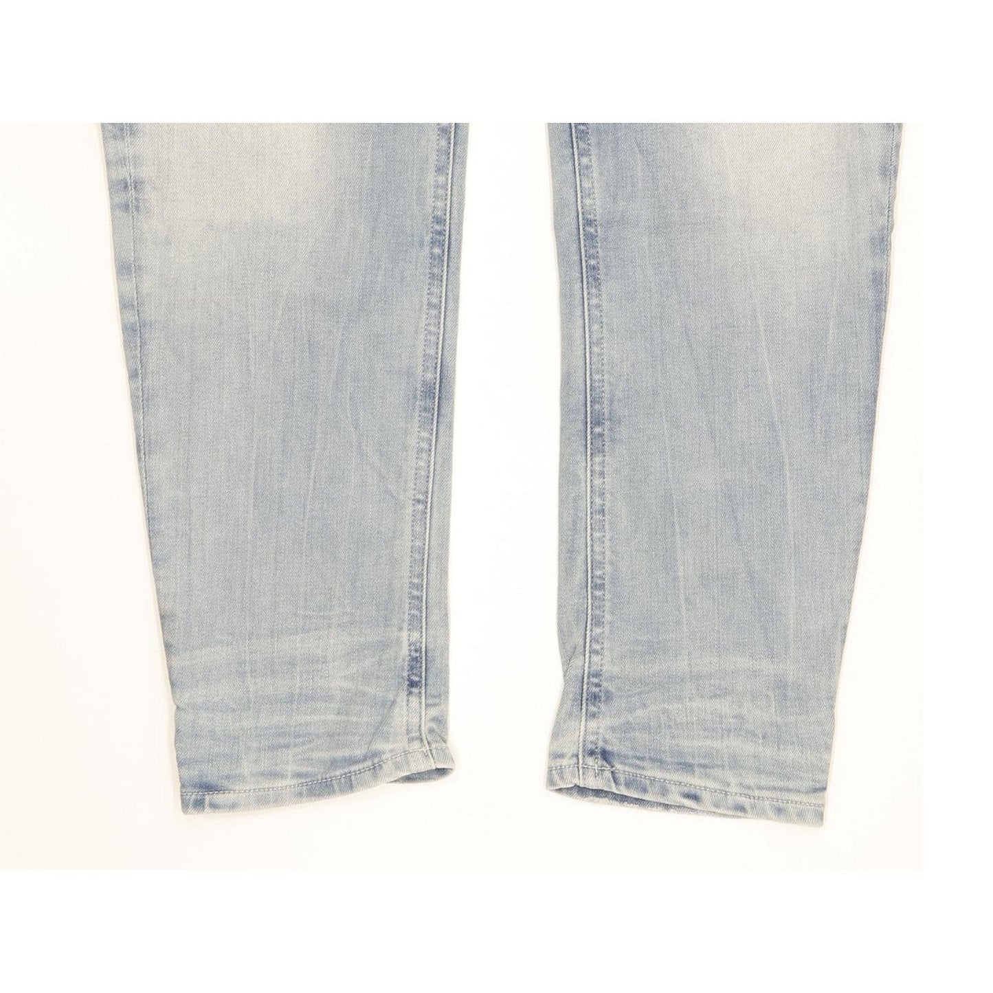 G-Star 3301 Women Blue Tapered Slim Stretch Jeans W26 L27