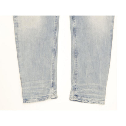 G-Star 3301 Women Blue Tapered Slim Stretch Jeans W26 L27