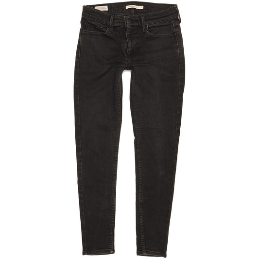 G-Star 710 Super Women Black Skinny Slim Stretch Jeans W27 L27
