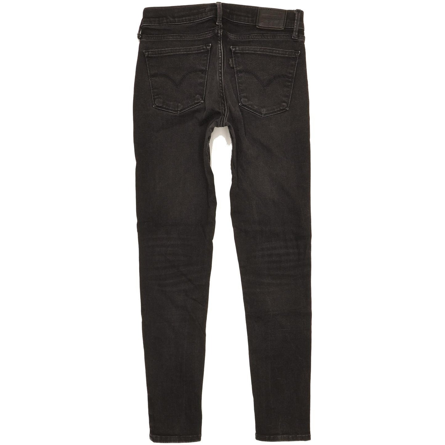 G-Star 710 Super Women Black Skinny Slim Stretch Jeans W27 L27