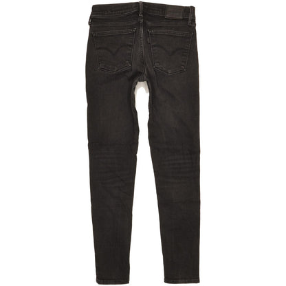 G-Star 710 Super Women Black Skinny Slim Stretch Jeans W27 L27