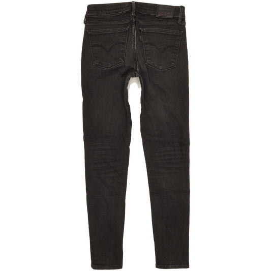 G-Star 710 Super Women Black Skinny Slim Stretch Jeans W27 L27