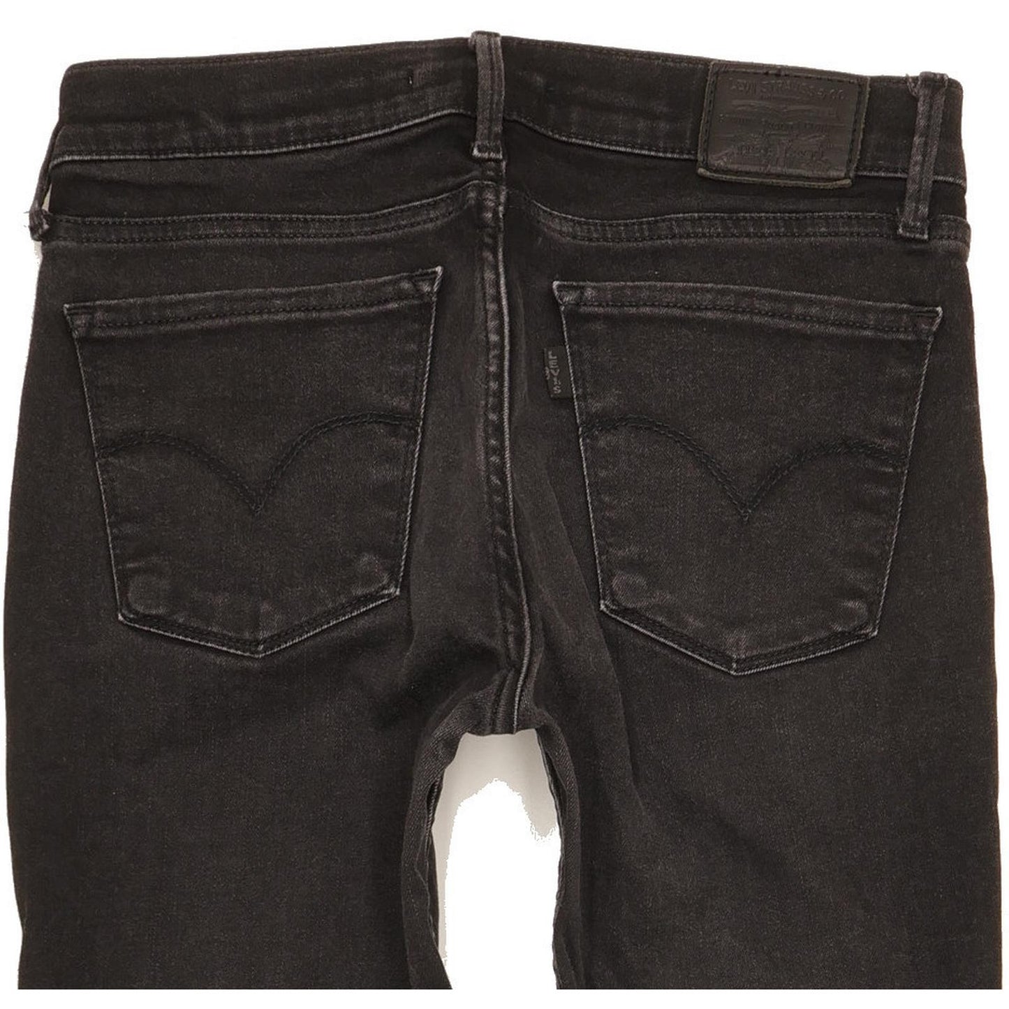 G-Star 710 Super Women Black Skinny Slim Stretch Jeans W27 L27