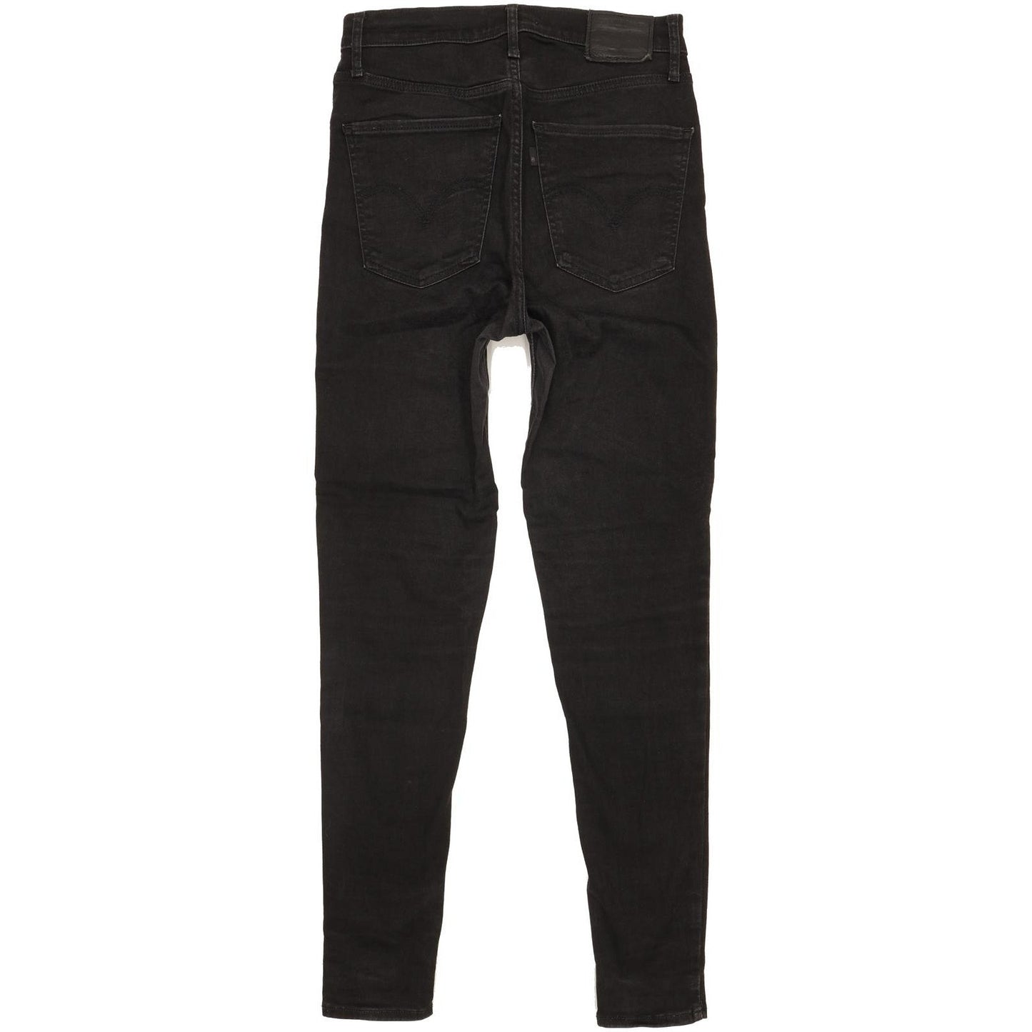 Levi's Mile Black Skinny Slim Stretch Jeans High Waisted W29 L30