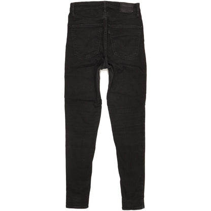 Levi's Mile Black Skinny Slim Stretch Jeans High Waisted W29 L30