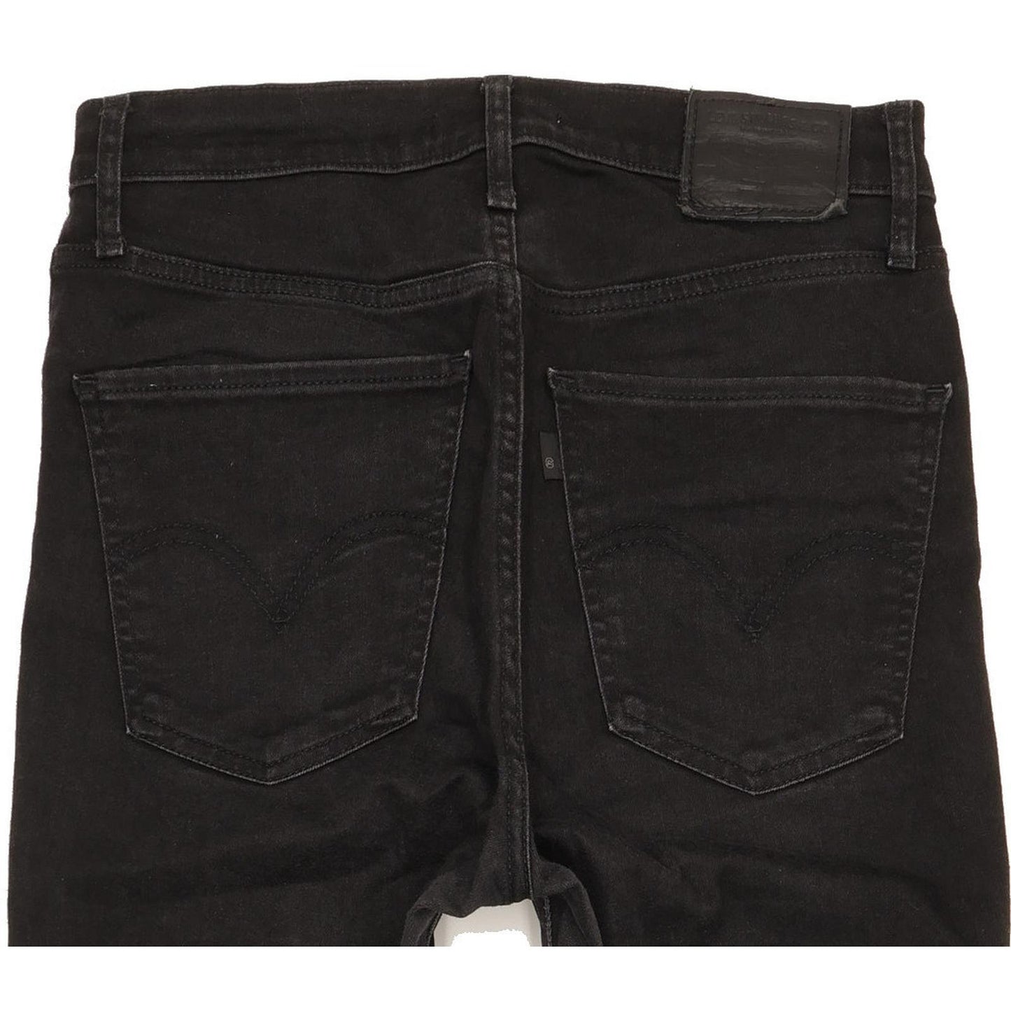 Levi's Mile Black Skinny Slim Stretch Jeans High Waisted W29 L30
