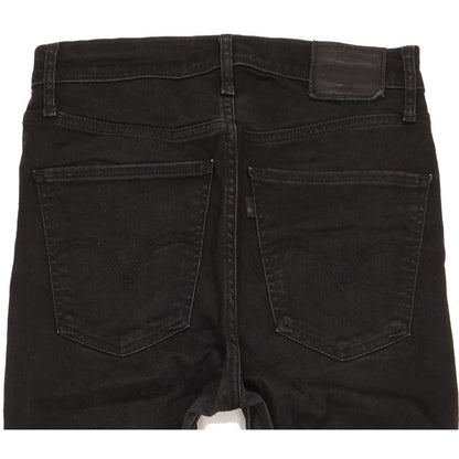 Levi's Mile Black Skinny Slim Stretch Jeans High Waisted W29 L30