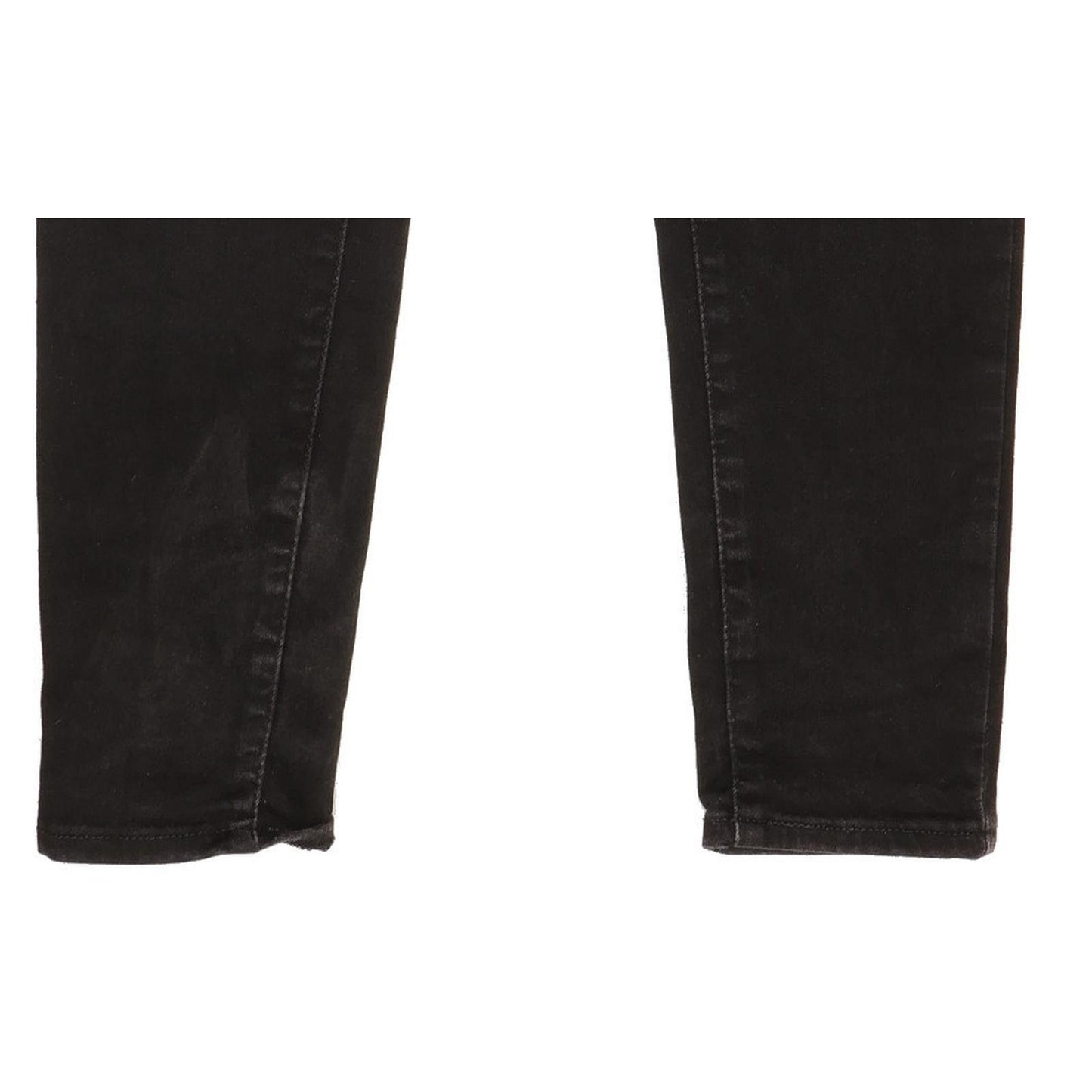 Levi's Mile Black Skinny Slim Stretch Jeans High Waisted W29 L30
