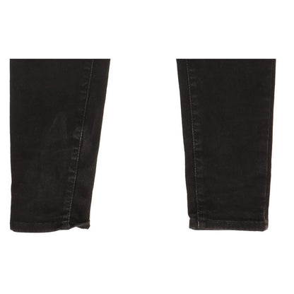 Levi's Mile Black Skinny Slim Stretch Jeans High Waisted W29 L30