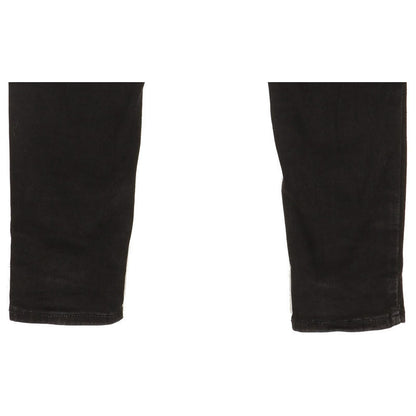 Levi's Mile Black Skinny Slim Stretch Jeans High Waisted W29 L30