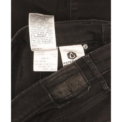Levi's Mile Black Skinny Slim Stretch Jeans High Waisted W29 L30