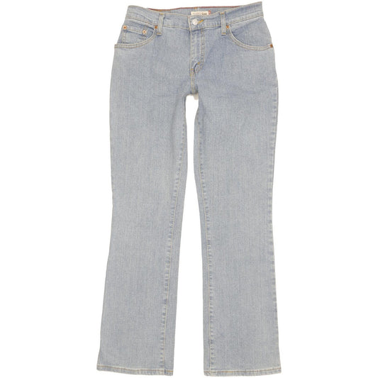 Levi's 550 Women Blue Bootcut Relaxed Stretch Jeans W30 L32