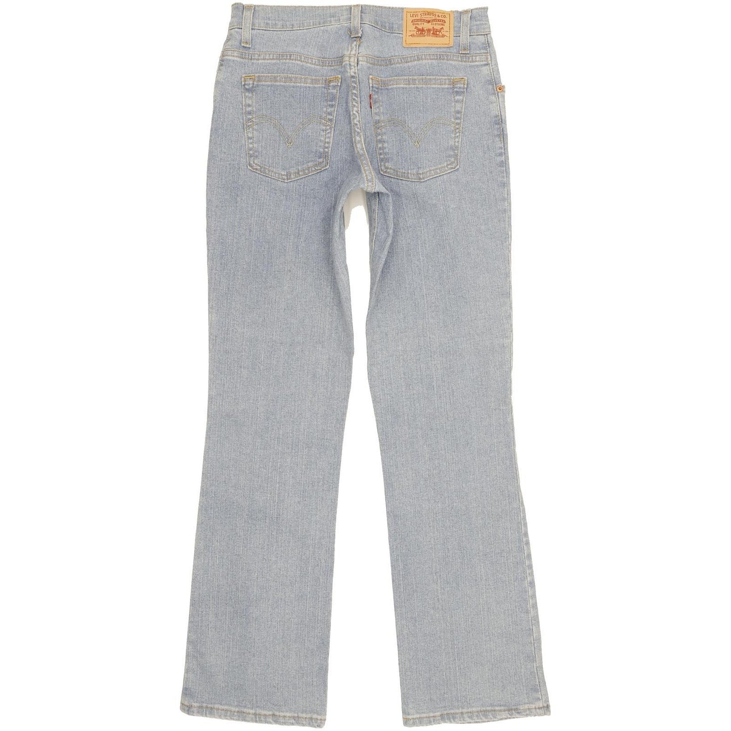 Levi's 550 Women Blue Bootcut Relaxed Stretch Jeans W30 L32