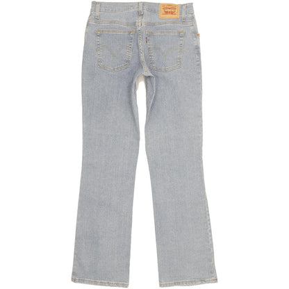 Levi's 550 Women Blue Bootcut Relaxed Stretch Jeans W30 L32