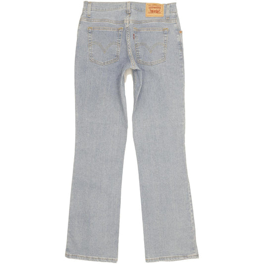 Levi's 550 Women Blue Bootcut Relaxed Stretch Jeans W30 L32