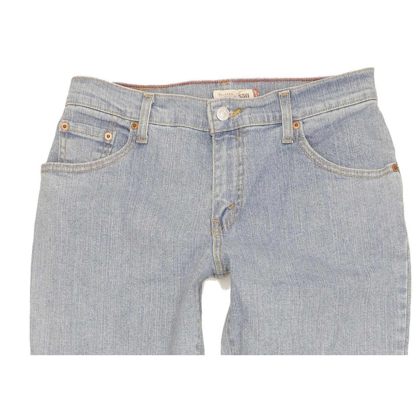 Levi's 550 Women Blue Bootcut Relaxed Stretch Jeans W30 L32