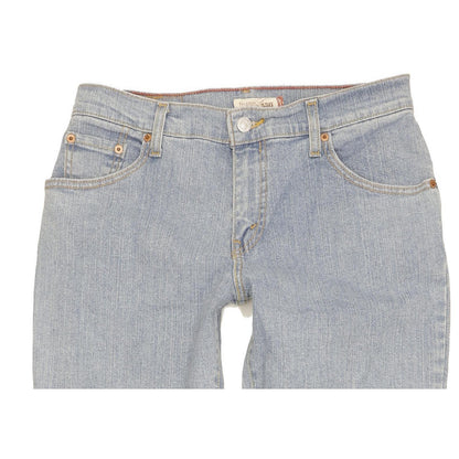 Levi's 550 Women Blue Bootcut Relaxed Stretch Jeans W30 L32