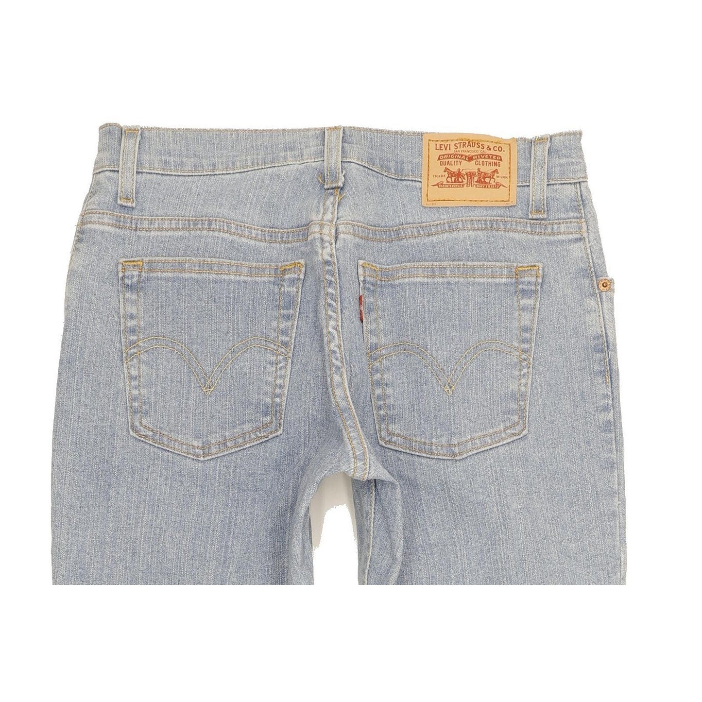 Levi's 550 Women Blue Bootcut Relaxed Stretch Jeans W30 L32