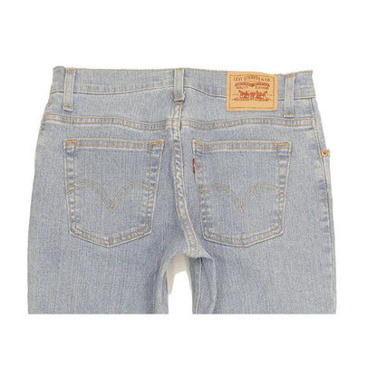 Levi's 550 Women Blue Bootcut Relaxed Stretch Jeans W30 L32