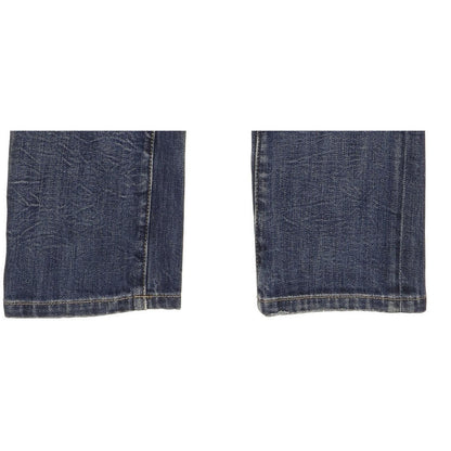 G-Star Midge Women Blue Straight Slim Stretch Jeans W25 L31
