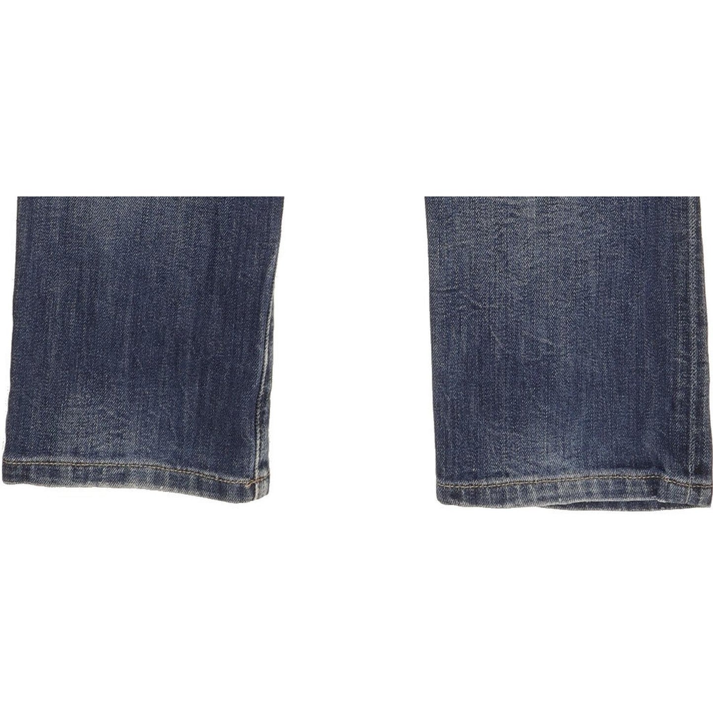 G-Star Midge Women Blue Straight Slim Stretch Jeans W25 L31