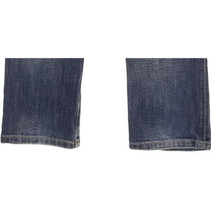 G-Star Midge Women Blue Straight Slim Stretch Jeans W25 L31
