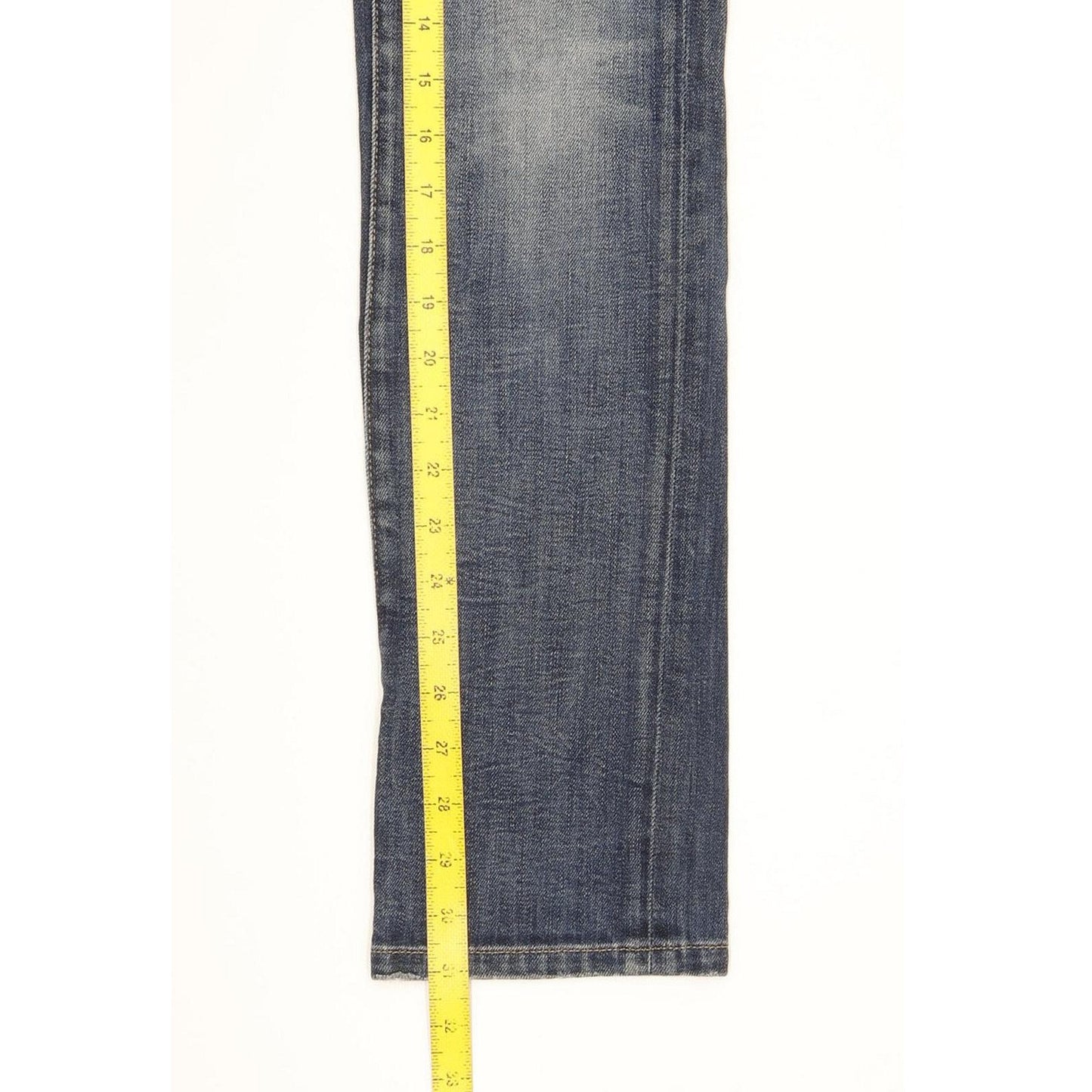 G-Star Midge Women Blue Straight Slim Stretch Jeans W25 L31