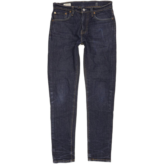 Levi's 512 Men Blue Tapered Slim Jeans W29 L31