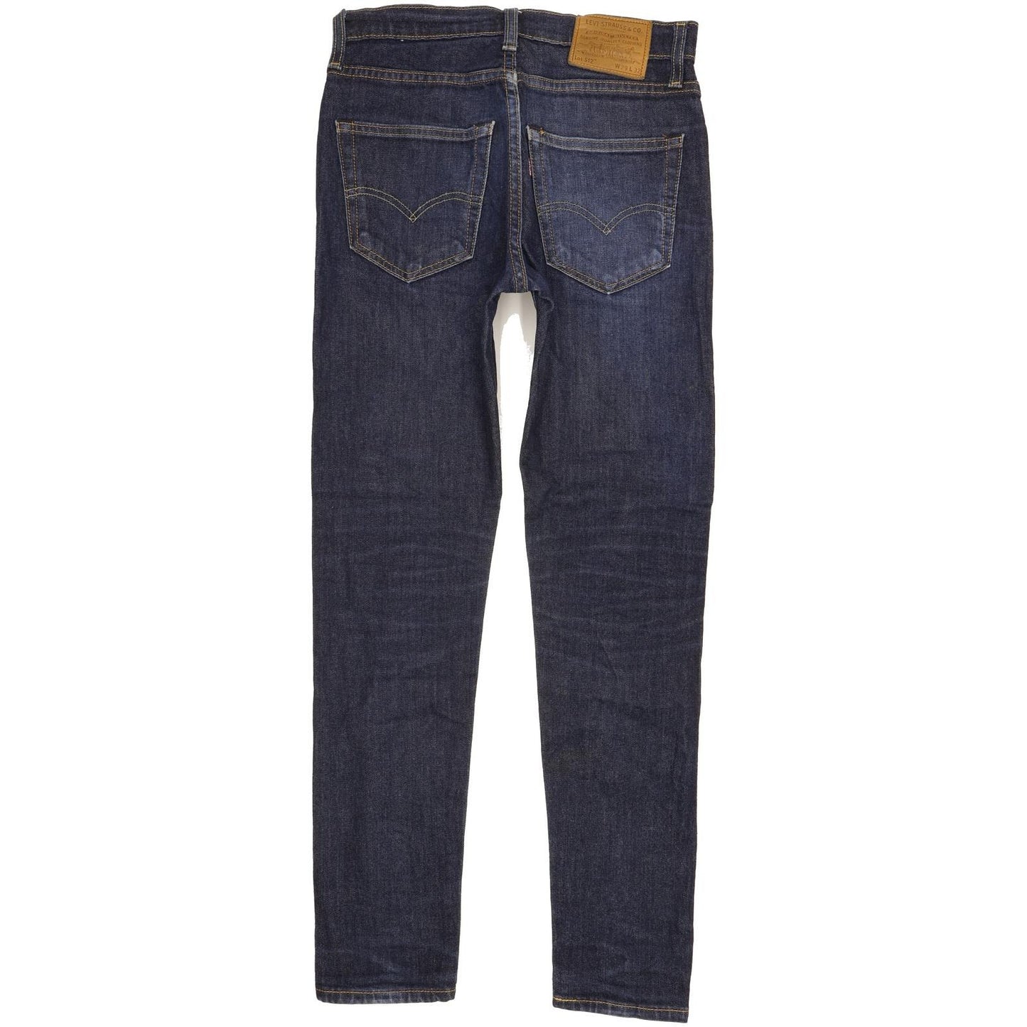 Levi's 512 Men Blue Tapered Slim Jeans W29 L31
