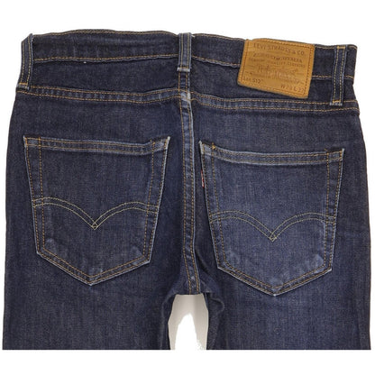 Levi's 512 Men Blue Tapered Slim Jeans W29 L31