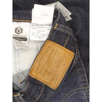 Levi's 512 Men Blue Tapered Slim Jeans W29 L31
