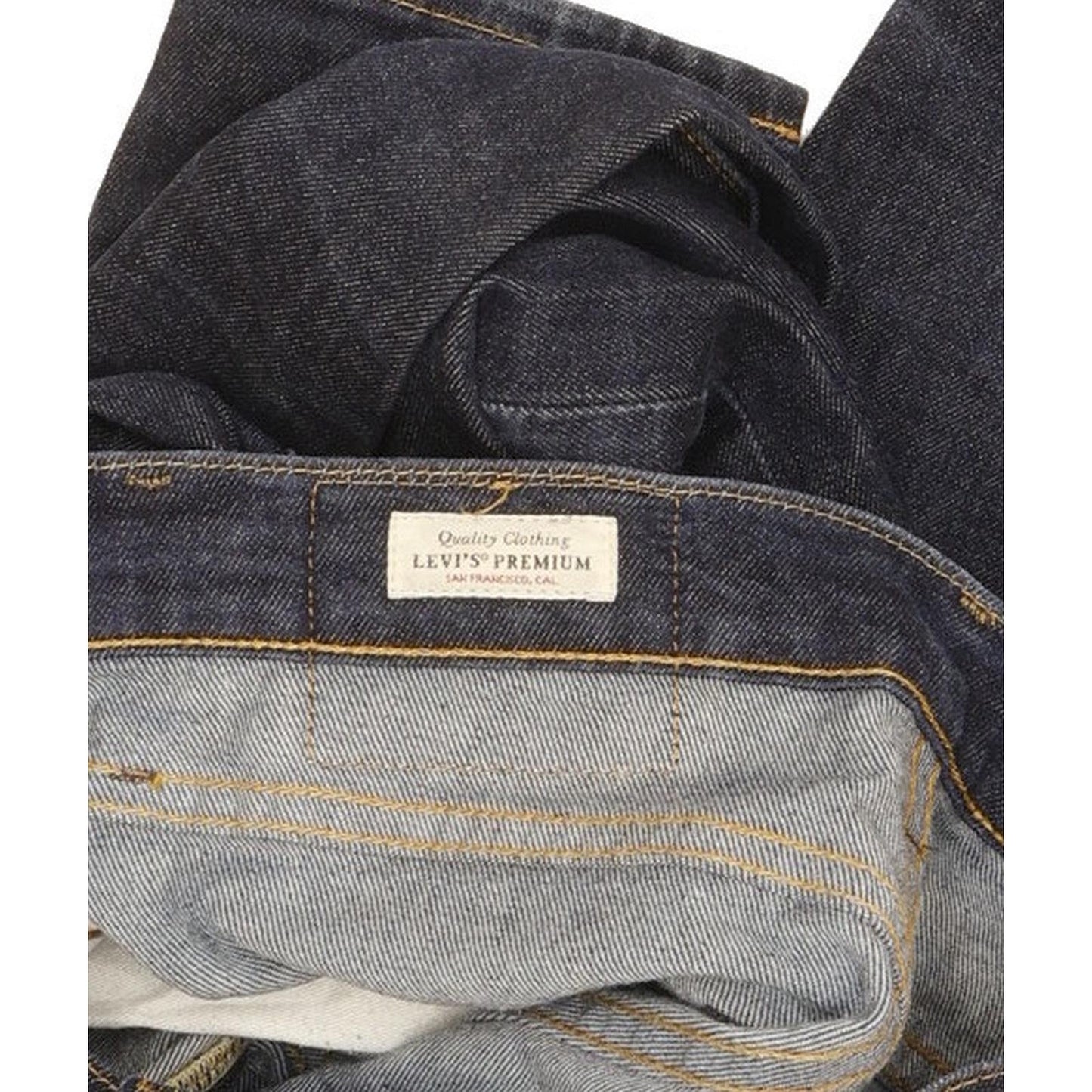 Levi's 512 Men Blue Tapered Slim Jeans W29 L31