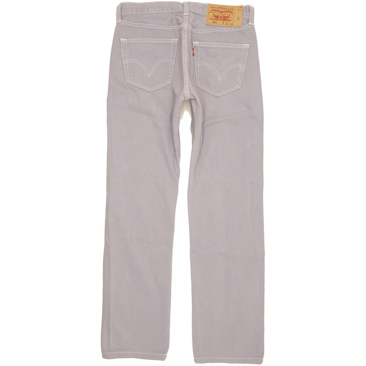 Levi's 501 Men Blue Straight Regular Jeans W32 L31
