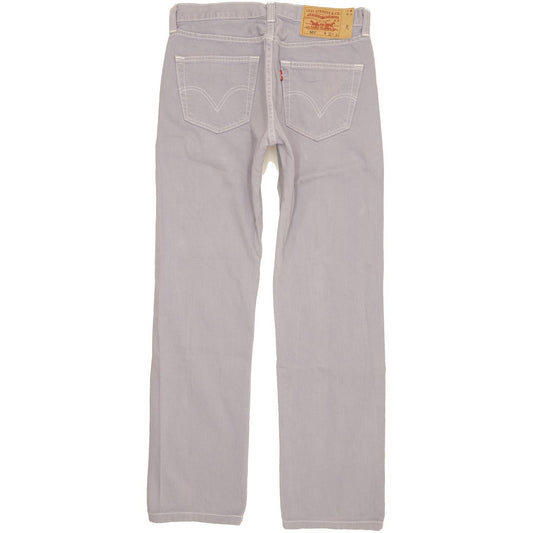 Levi's 501 Men Blue Straight Regular Jeans W32 L31