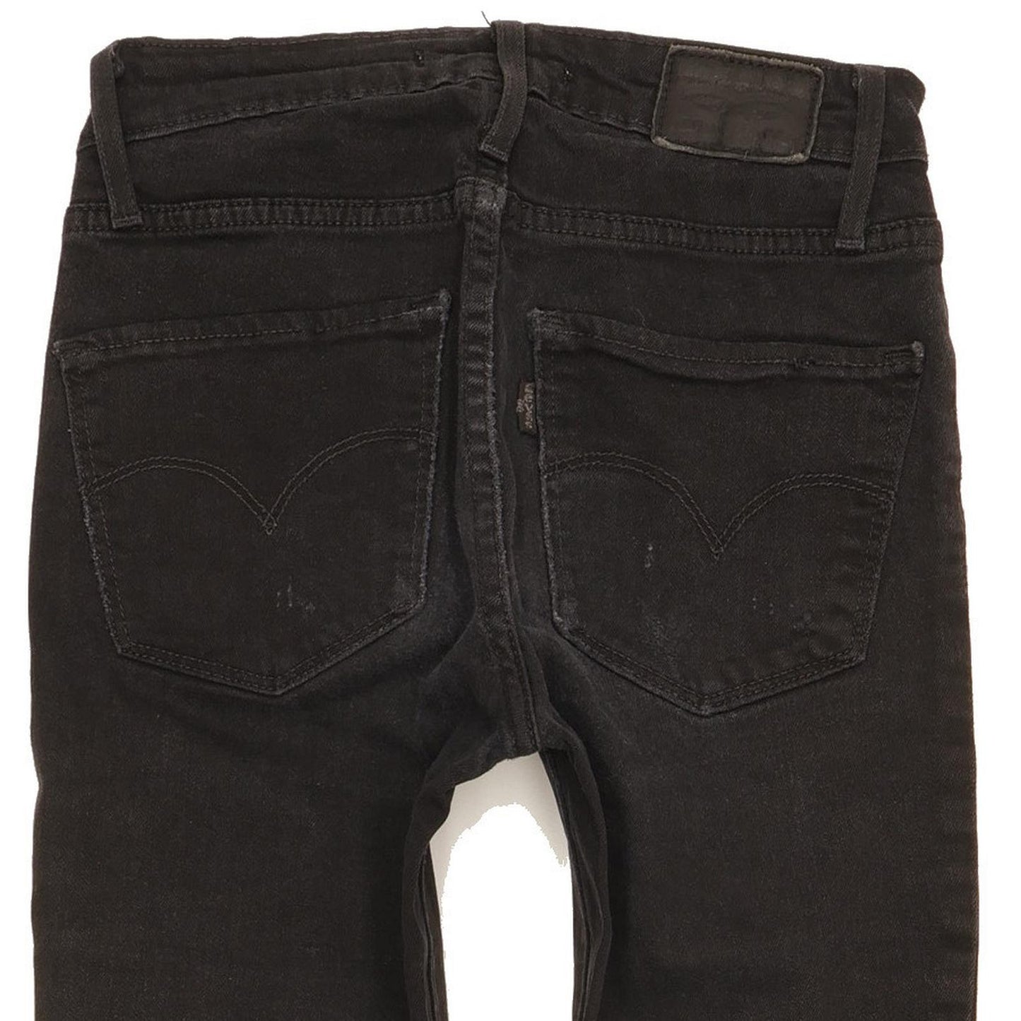 Levi's 721 Women Black Skinny Slim Stretch Jeans W24 L29