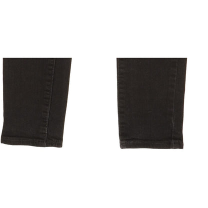 Levi's 721 Women Black Skinny Slim Stretch Jeans W24 L29
