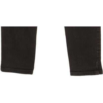 Levi's 721 Women Black Skinny Slim Stretch Jeans W24 L29