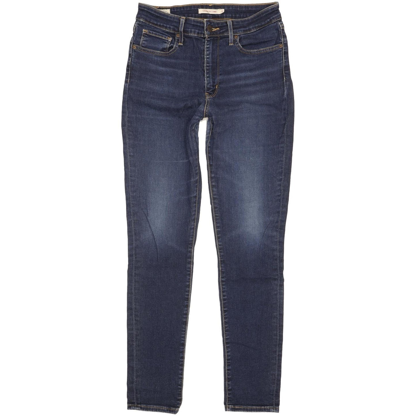Levi's 721 Blue Skinny Slim Stretch Jeans High Waisted W29 L30