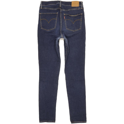 Levi's 721 Blue Skinny Slim Stretch Jeans High Waisted W29 L30