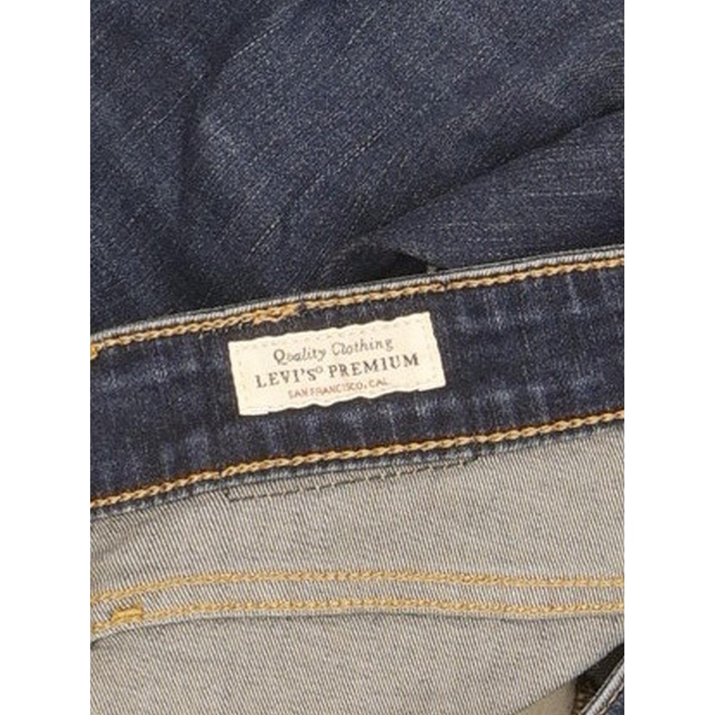 Levi's 721 Blue Skinny Slim Stretch Jeans High Waisted W29 L30