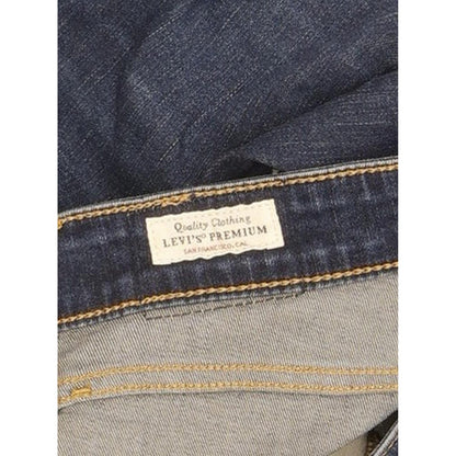 Levi's 721 Blue Skinny Slim Stretch Jeans High Waisted W29 L30