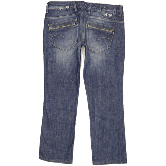 G-Star Corvet Women Blue Straight Slim Jeans W32 L28